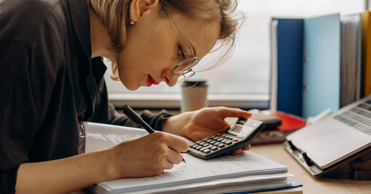 Bookkeepers at work