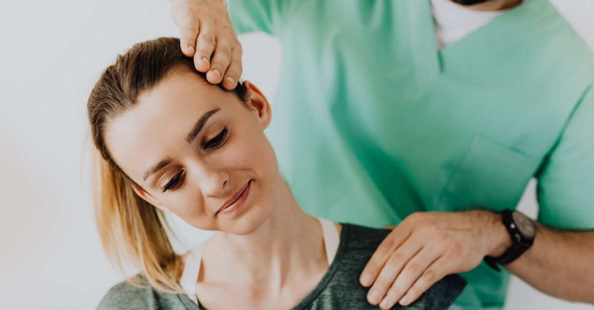Chiropractors at work