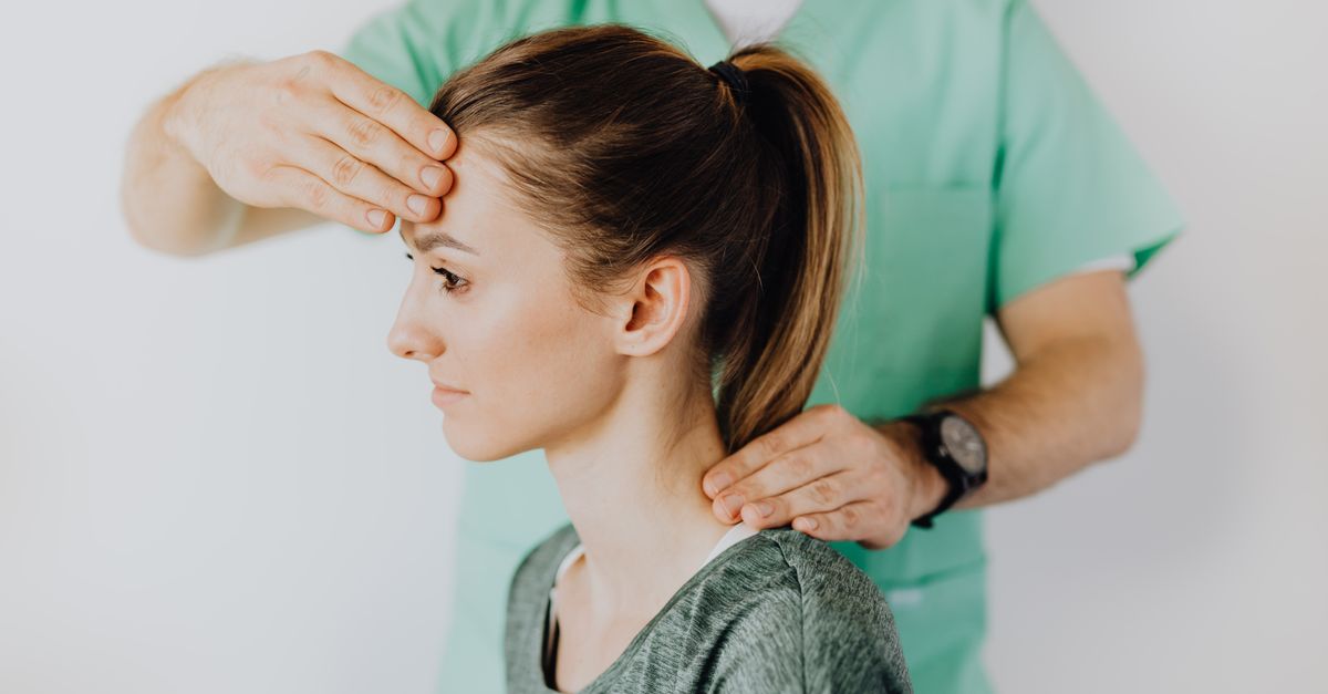 Chiropractors at work