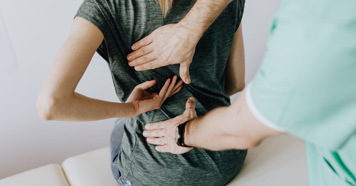 Chiropractors at work