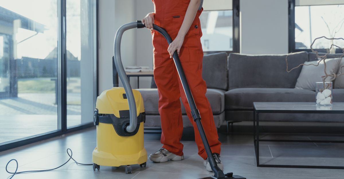 Cleaning Companies at work