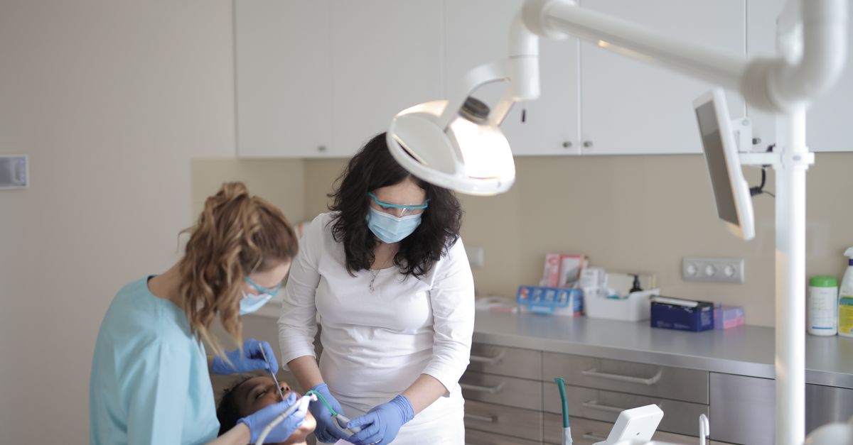 Dental practices at work