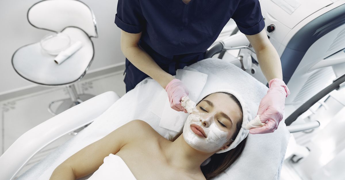 Estheticians at work