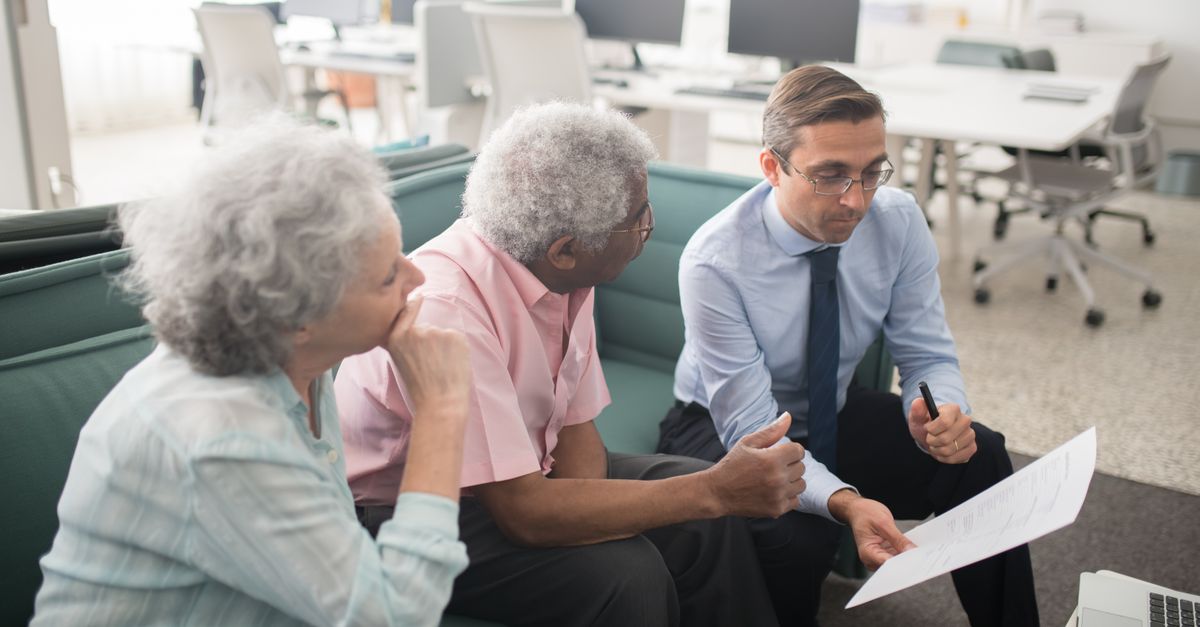 Financial Advisors at work