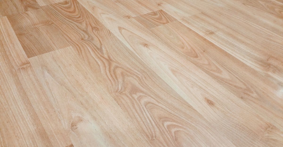Flooring installers at work