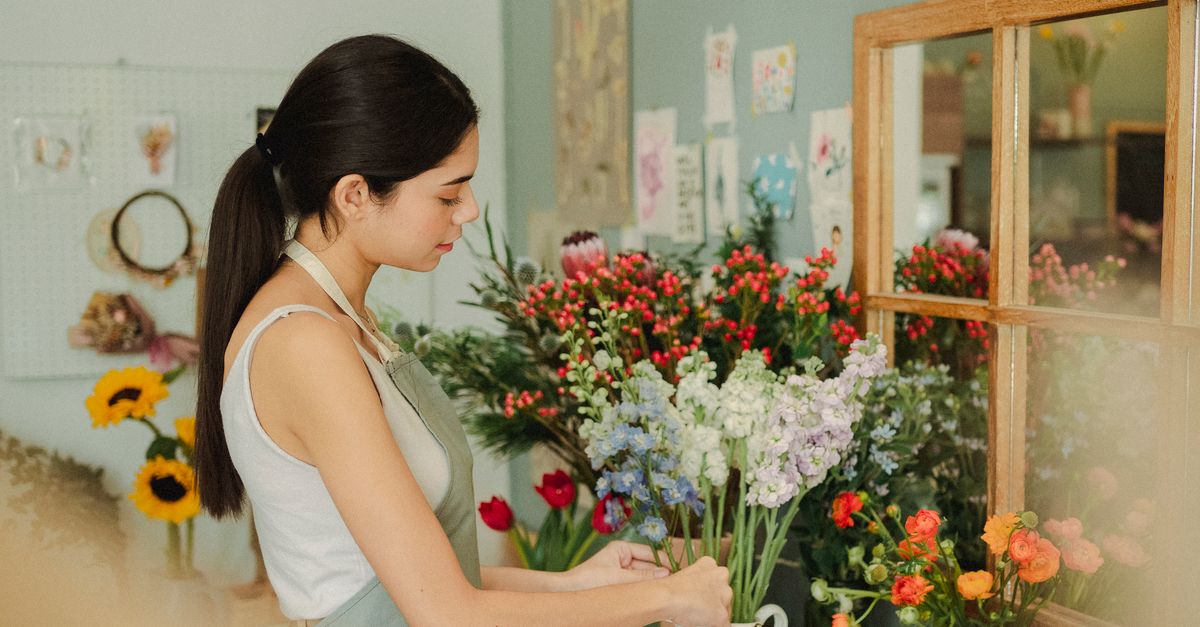 Florists at work