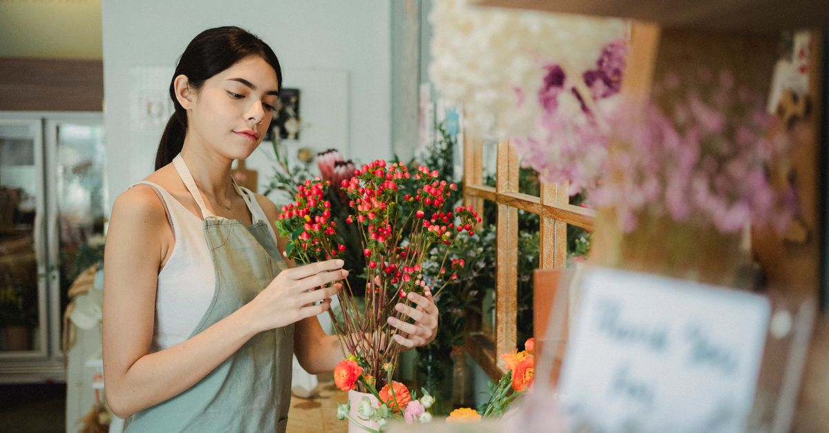 Florists at work
