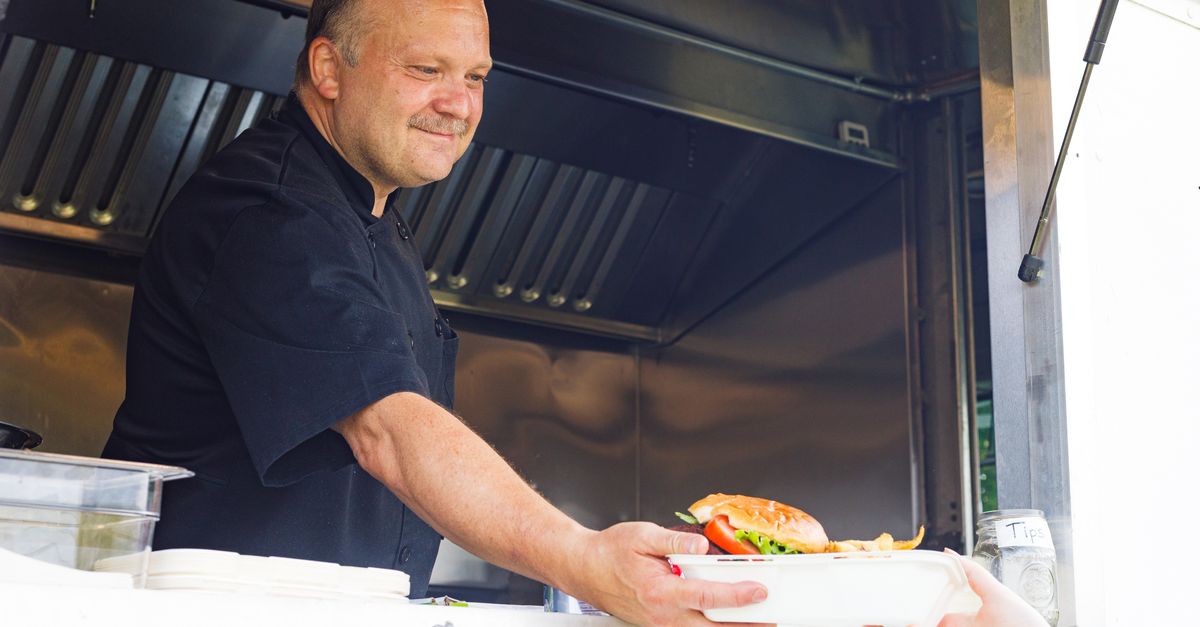 Food Trucks at work