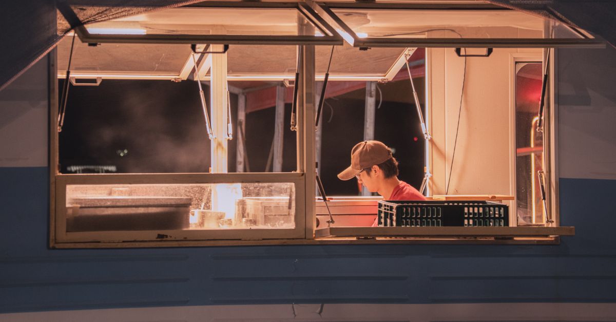 Food Trucks at work