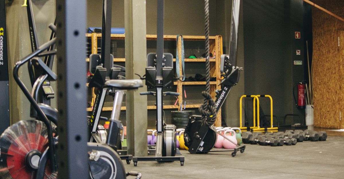 Gyms at work