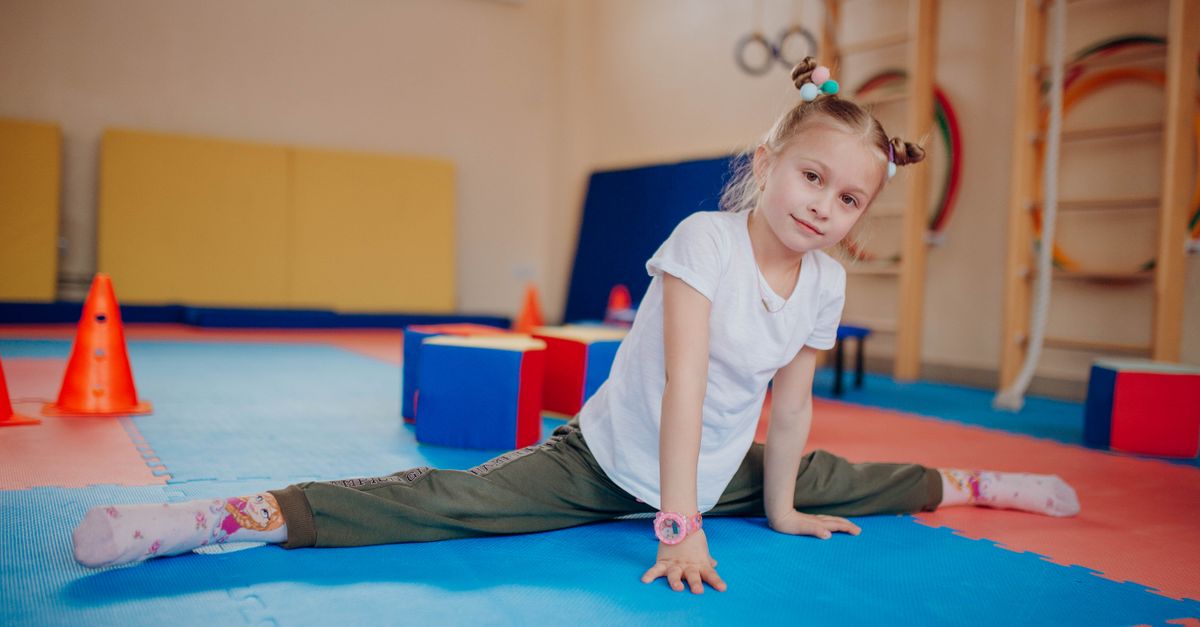 Gymnastics Studios at work