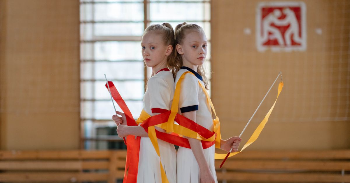 Gymnastics Studios at work