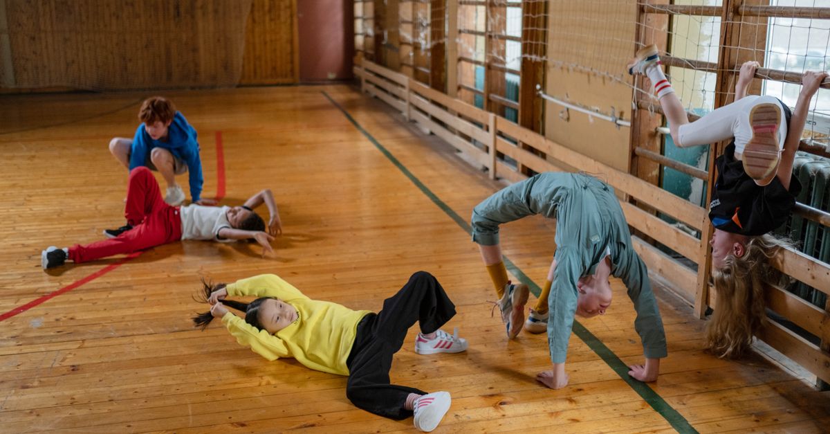 Gymnastics Studios at work