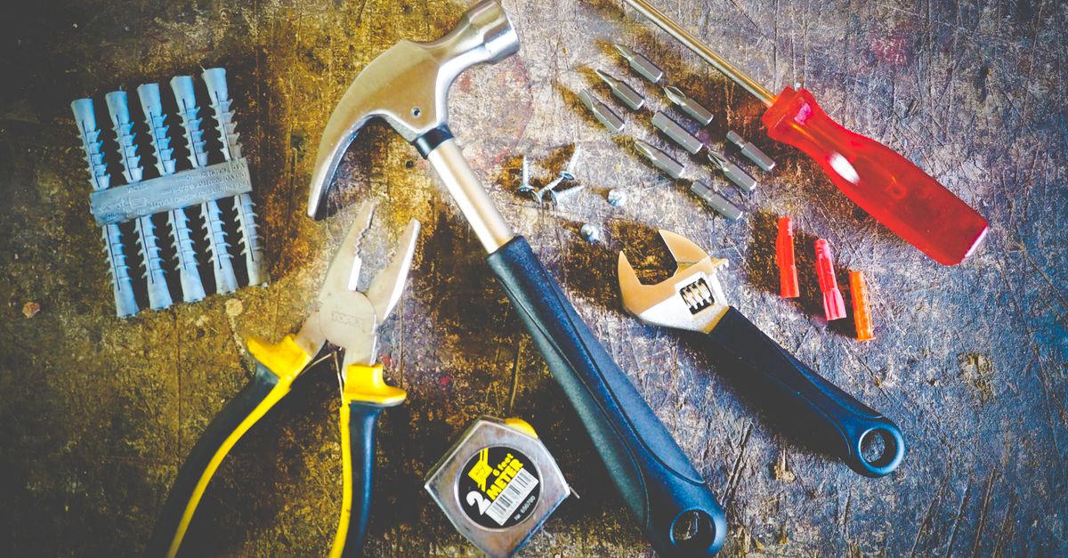 Handymen at work