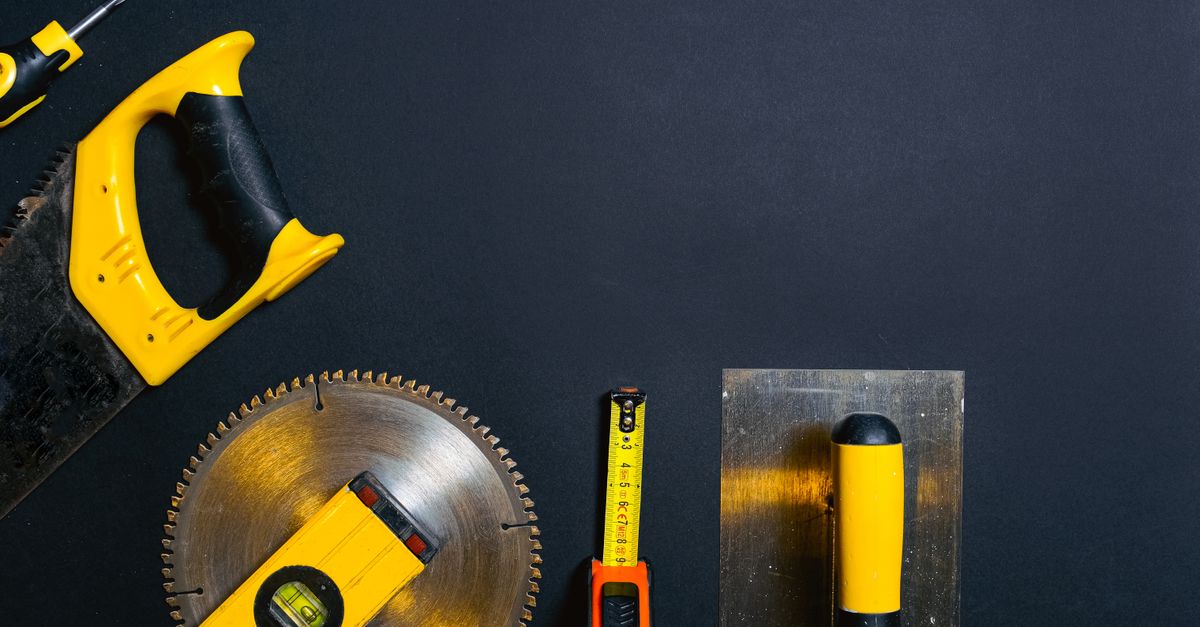 Handymen at work