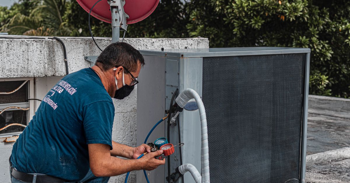 HVAC Companies at work