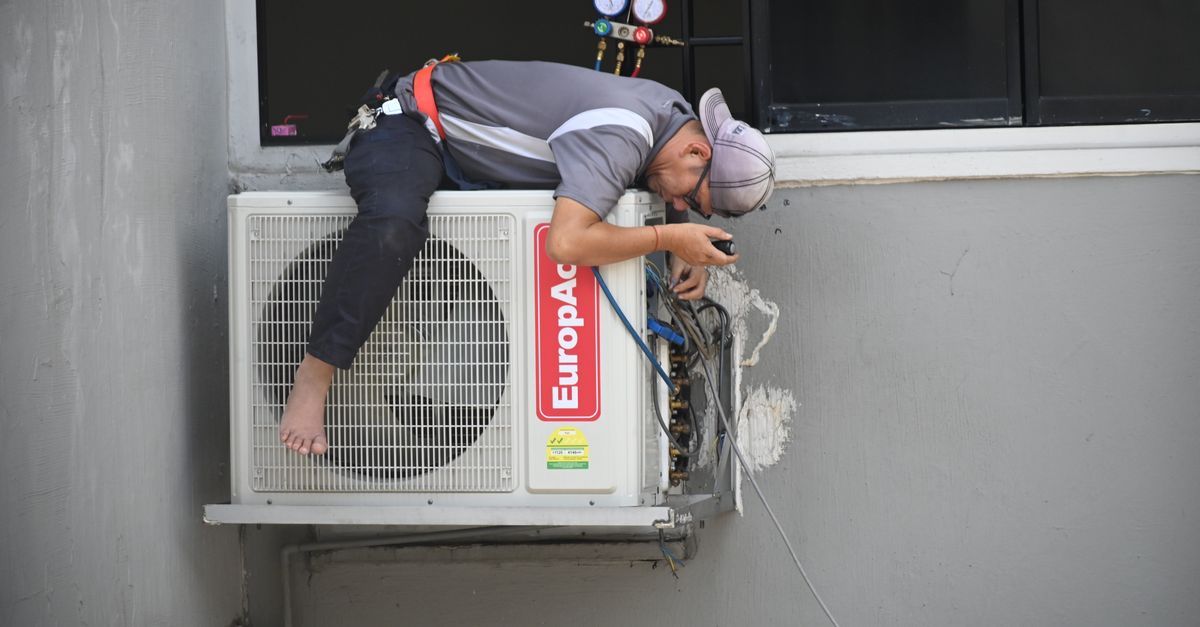 HVAC Companies at work