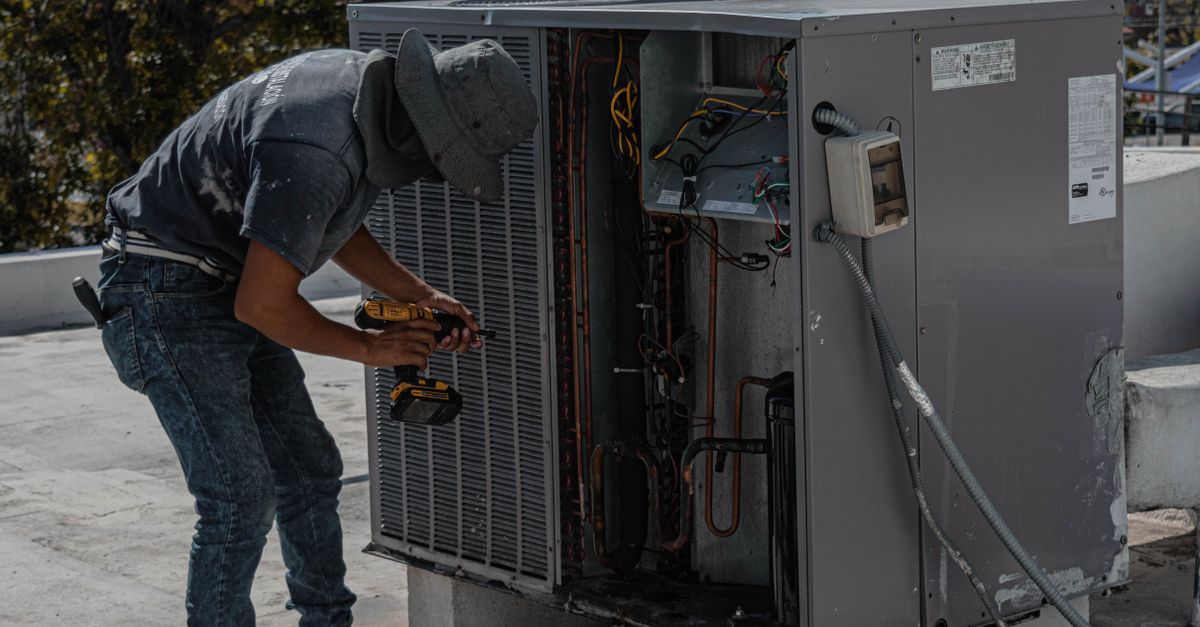 HVAC Companies at work