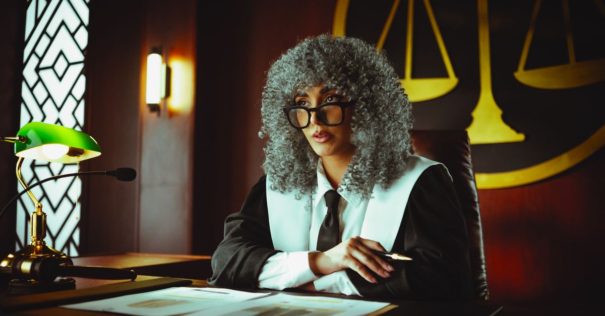 Law firm at work