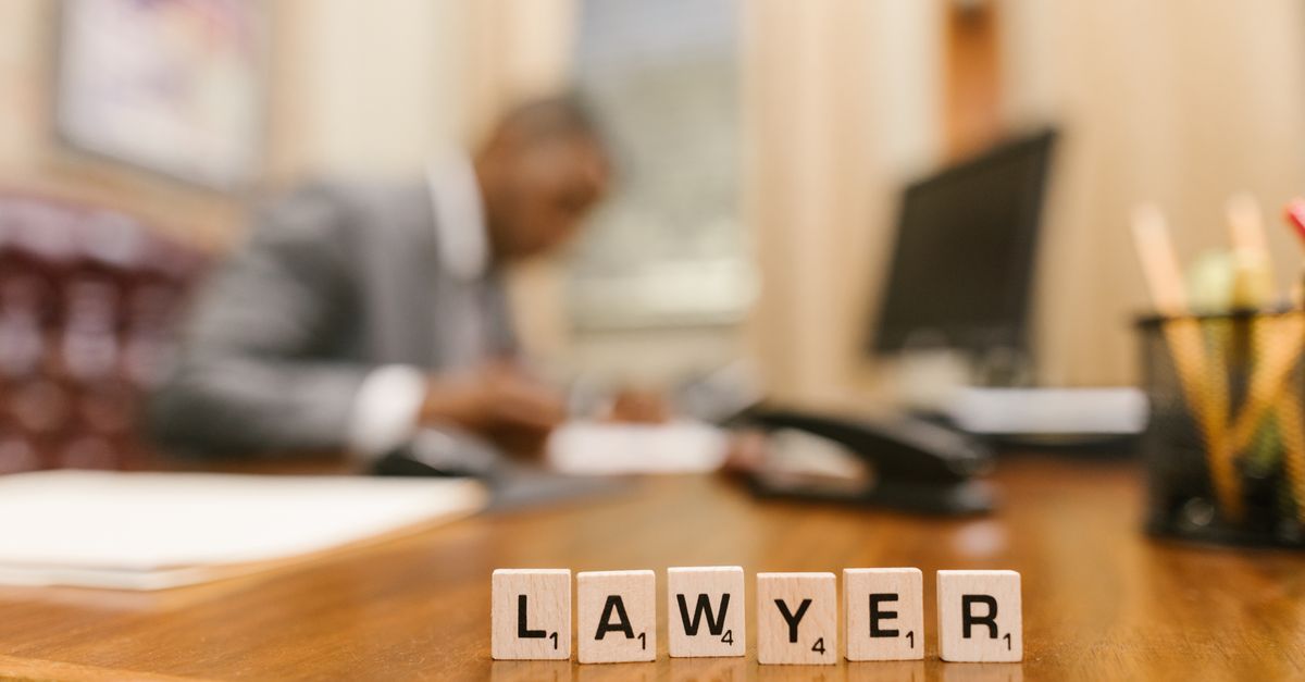 Law firm at work