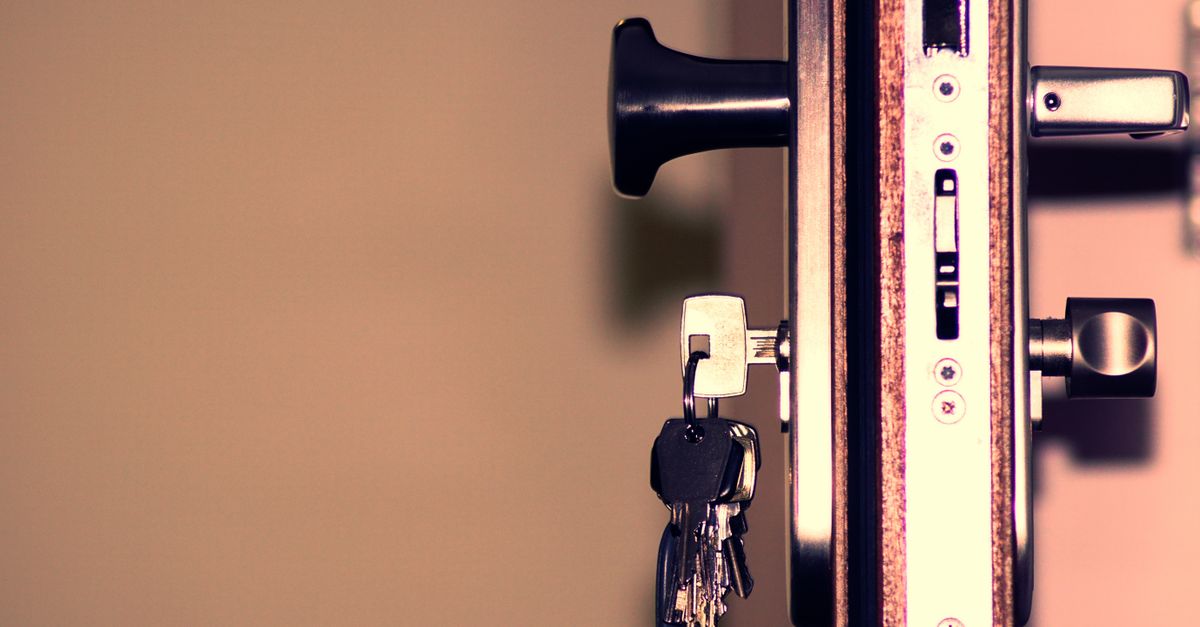 Locksmiths at work