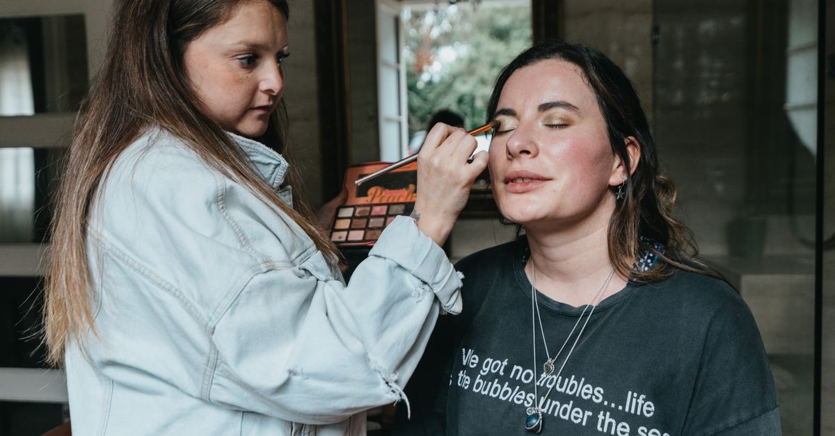 Makeup Artists at work