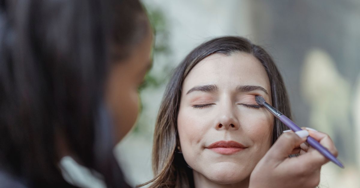 Makeup Artists at work