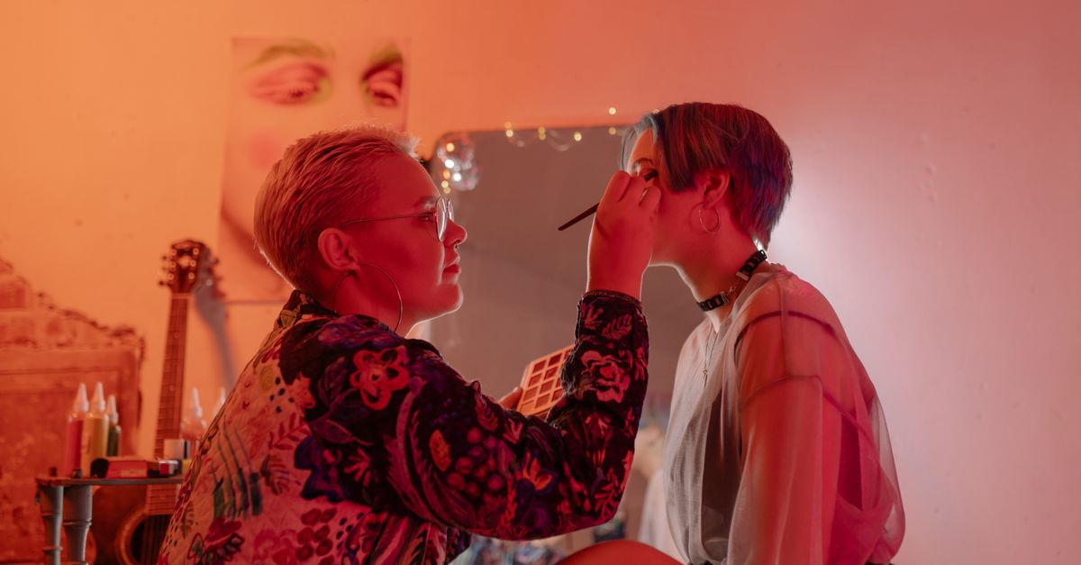 Makeup Artists at work