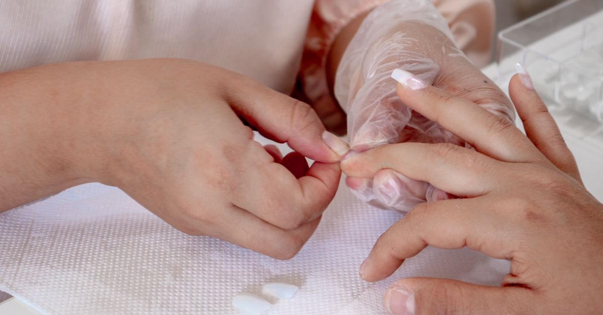 Nail salons at work