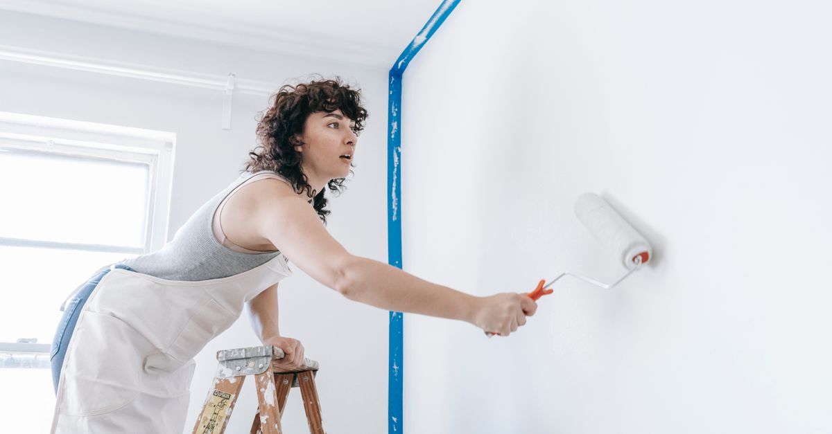 Painters at work