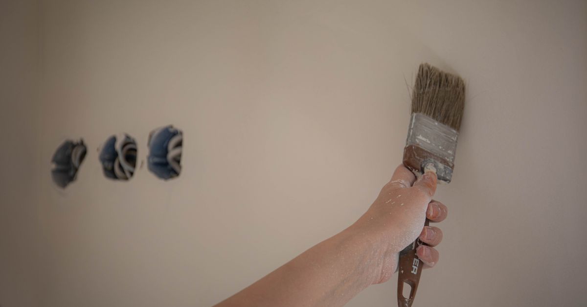 Painters at work