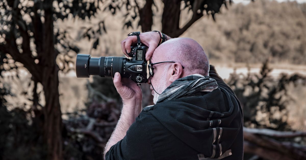 Photographers at work