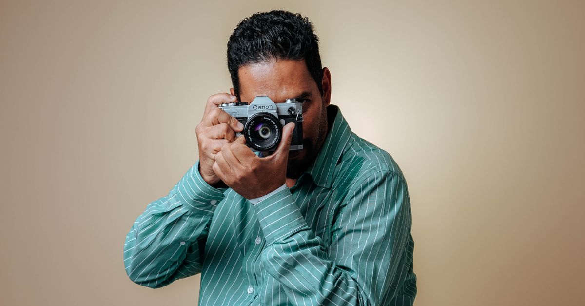 Photographers at work