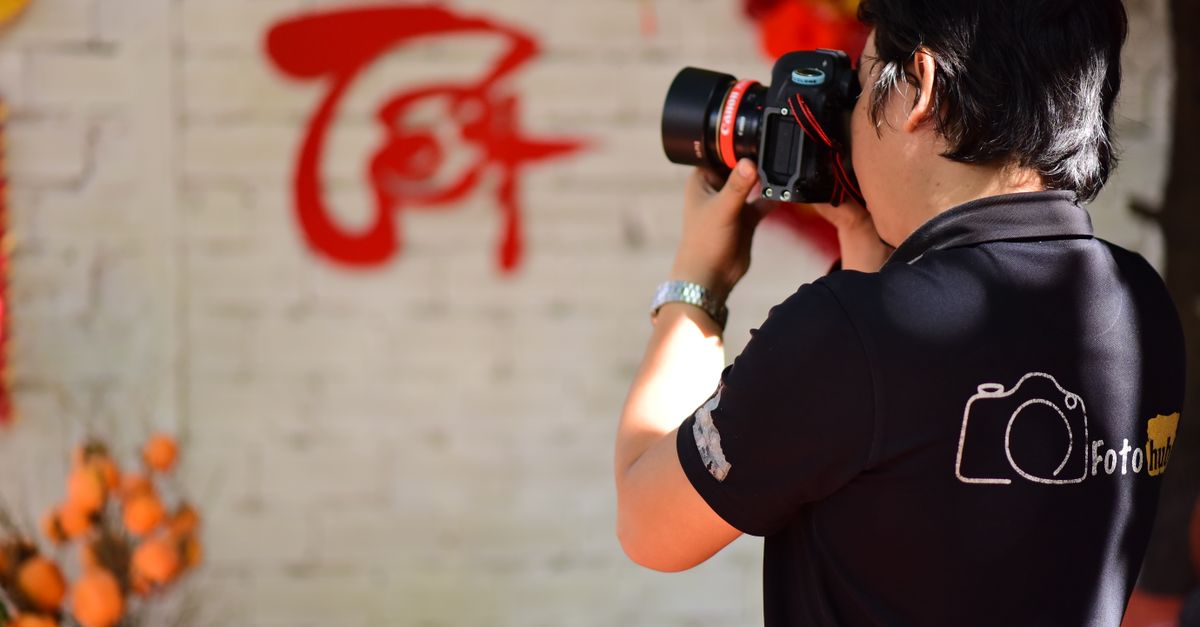 Photographers at work