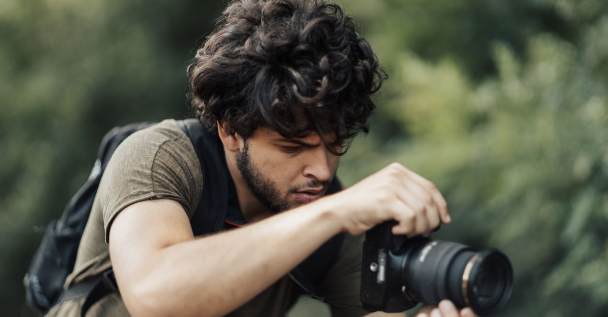 Photographers at work