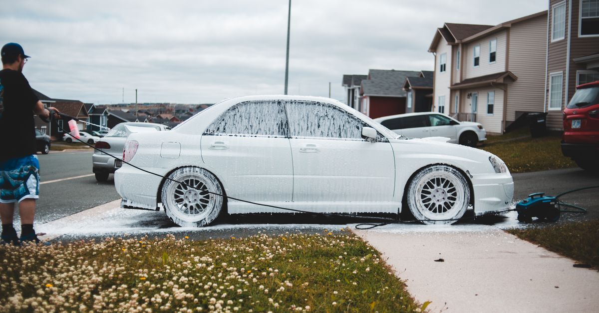Pressure Washing Pros at work