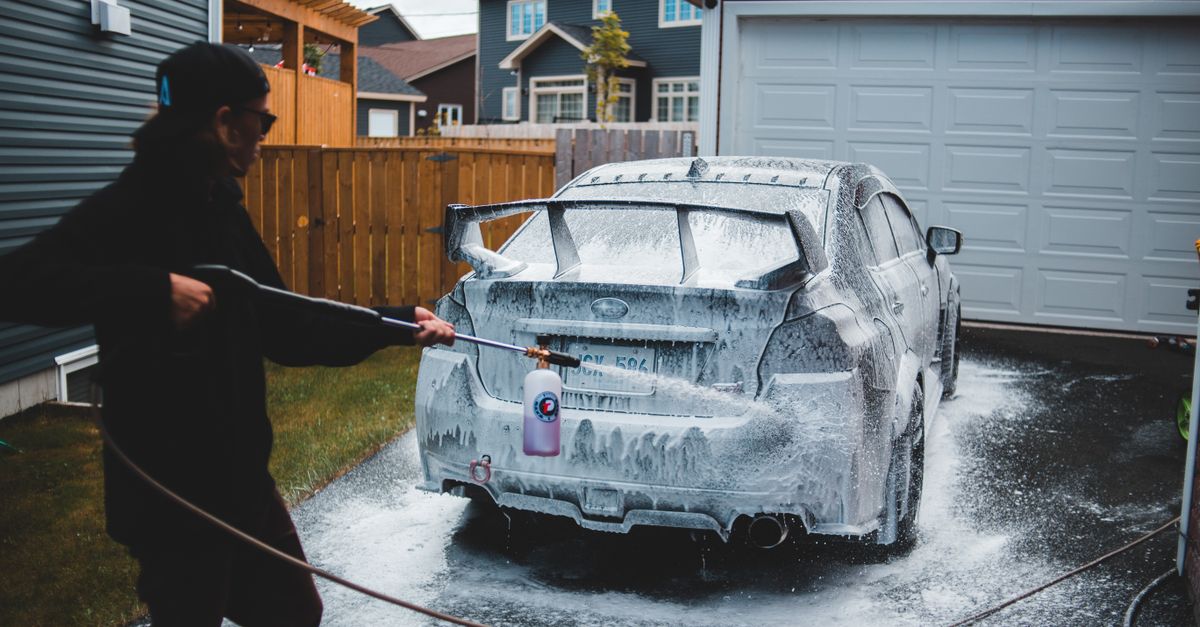 Pressure Washing Pros at work