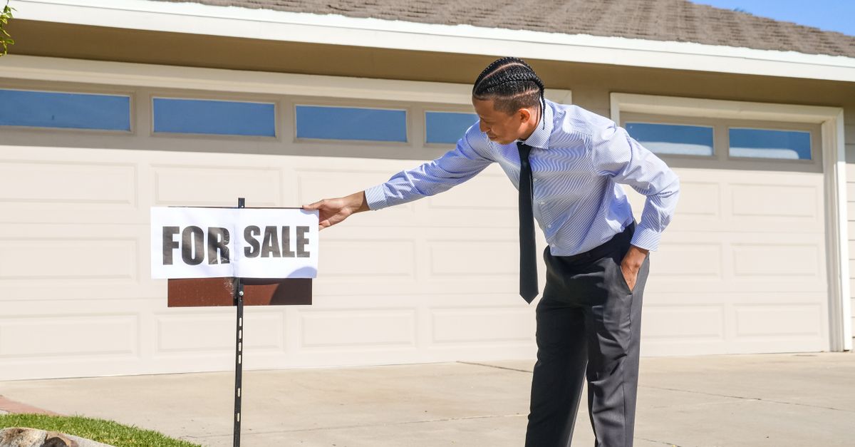 Real Estate Agents at work