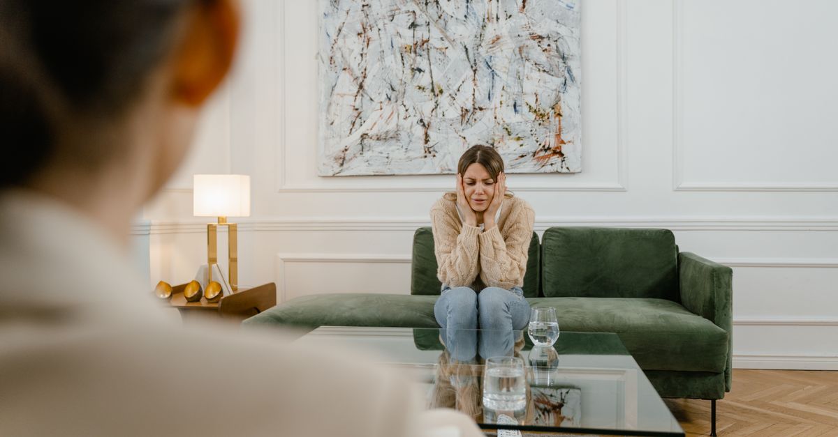 Therapists at work