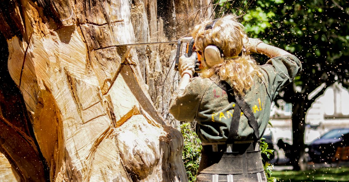 Tree Services at work