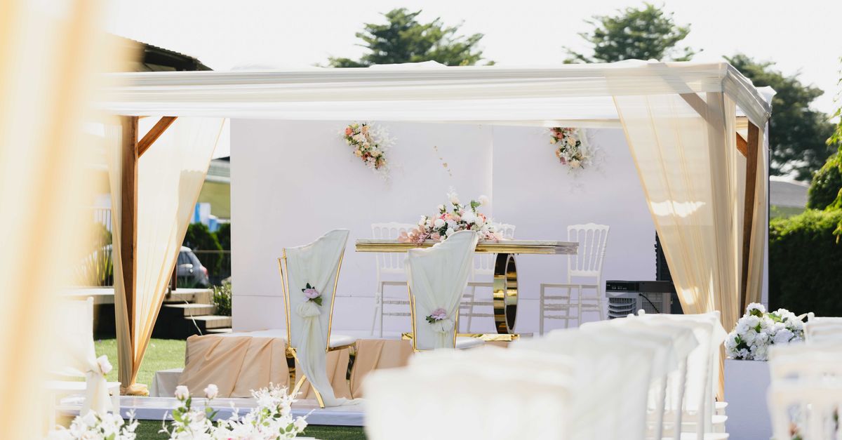 Wedding planners at work