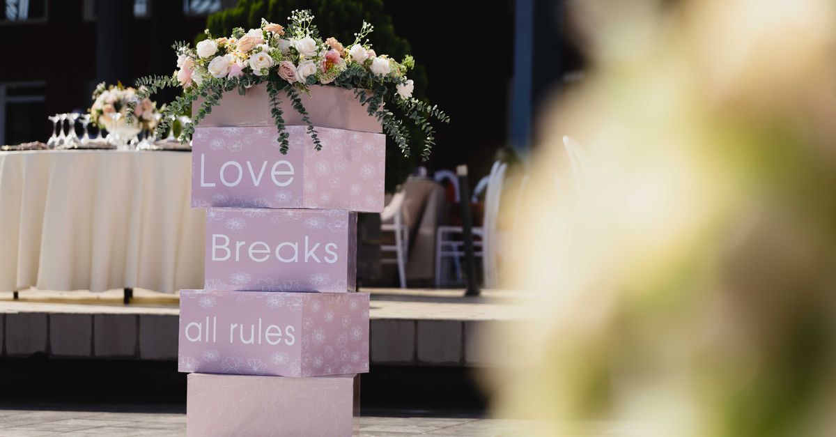 Wedding planners at work